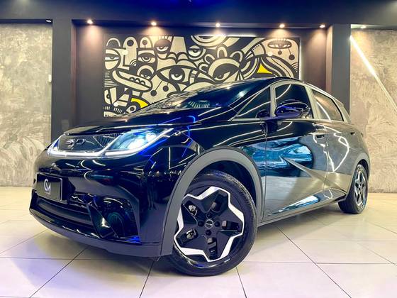 BYD DOLPHIN 44,9 KW ELÉTRICO BYD DOLPHIN 44,9 KW ELÉTRICO